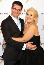 Maite Kelly mit Ehemann Florent Raimond