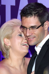 Maite Kelly mit Ehemann Florent Raimond