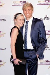 Maxi Arland mit Ehefrau Andrea Klappert