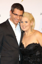 Maite Kelly mit Ehemann Florent Raimond