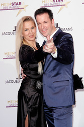 Michael Wendler mit Ehefrau Claudia