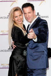 Michael Wendler mit Ehefrau Claudia