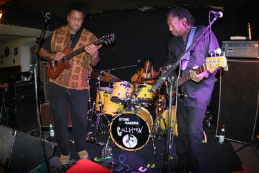 Jean-Paul Bourelly, Will Calhoun, Darryl Jones (Black Stone Raiders)