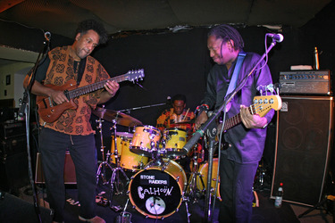 Jean-Paul Bourelly, Will Calhoun, Darryl Jones (Black Stone Raiders)