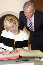 Katherine Heigl, Jürgen Zieger