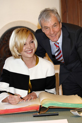 Katherine Heigl, Jürgen Zieger