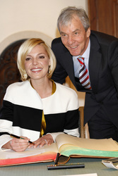 Katherine Heigl, Jürgen Zieger