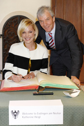 Katherine Heigl, Jürgen Zieger