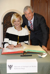 Katherine Heigl, Jürgen Zieger