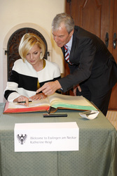 Katherine Heigl, Jürgen Zieger