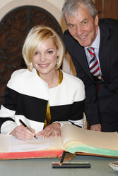 Katherine Heigl, Jürgen Zieger
