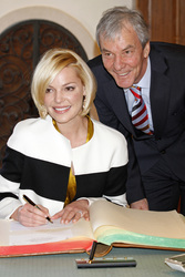 Katherine Heigl, Jürgen Zieger