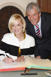 Katherine Heigl, Jürgen Zieger