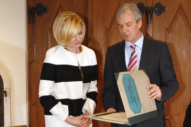 Katherine Heigl, Jürgen Zieger