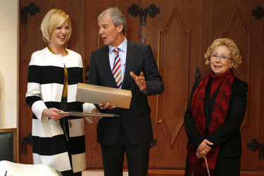 Katherine Heigl mit Mutter Nancy Heigl, Jürgen Zieger