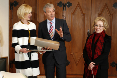 Katherine Heigl mit Mutter Nancy Heigl, Jürgen Zieger