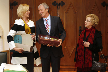 Katherine Heigl mit Mutter Nancy Heigl, Jürgen Zieger
