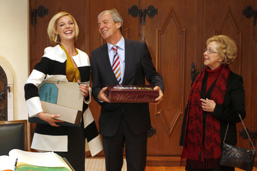 Katherine Heigl mit Mutter Nancy Heigl, Jürgen Zieger