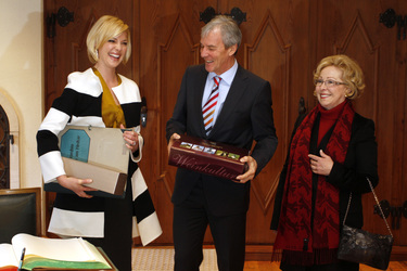 Katherine Heigl mit Mutter Nancy Heigl, Jürgen Zieger