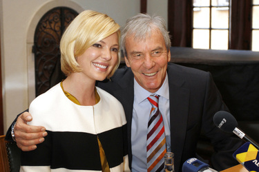 Katherine Heigl, Jürgen Zieger