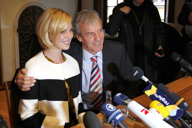 Katherine Heigl, Jürgen Zieger