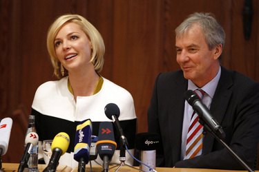 Katherine Heigl, Jürgen Zieger