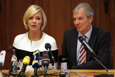 Katherine Heigl, Jürgen Zieger
