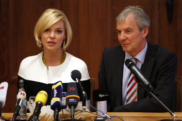 Katherine Heigl, Jürgen Zieger