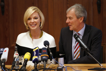 Katherine Heigl, Jürgen Zieger