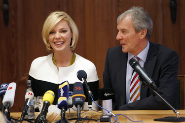 Katherine Heigl, Jürgen Zieger