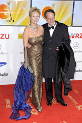 Carola Ferstl mit Ehemann Anton Voglmaier