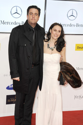 Bastian Pastewka mit Ehefrau Heidrun