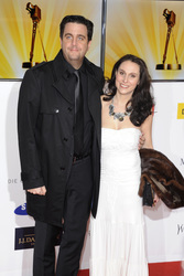 Bastian Pastewka mit Ehefrau Heidrun