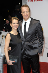 Florian König mit Ehefrau Christina