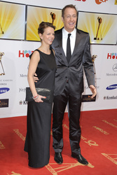 Florian König mit Ehefrau Christina