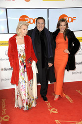 Ute-Henriette Ohoven mit Ehemann Mario Ohoven und Tochter Chiara Ohoven