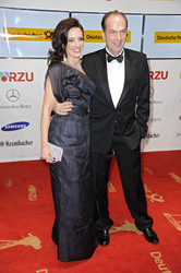 Herbert Knaup mit Ehefrau Christiane Lehrmann