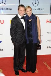 Daniel Bahr mit Ehefrau Judy Witten