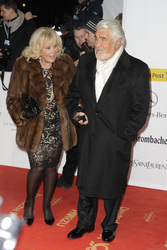 Mario Adorf mit Ehefrau Monique