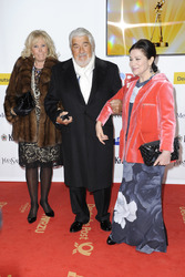 Mario Adorf mit Ehefrau Monique, Hannelore Elsner