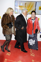 Mario Adorf mit Ehefrau Monique, Hannelore Elsner