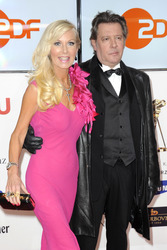 Jan Fedder mit Ehefrau Marion