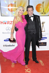 Jan Fedder mit Ehefrau Marion