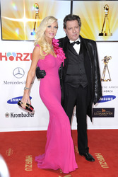 Jan Fedder mit Ehefrau Marion