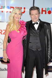 Jan Fedder mit Ehefrau Marion