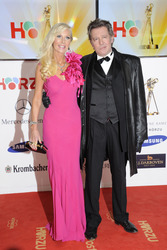 Jan Fedder mit Ehefrau Marion