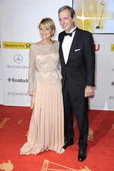 Uschi Glas mit Ehemann Dieter Hermann