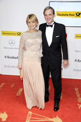 Uschi Glas mit Ehemann Dieter Hermann