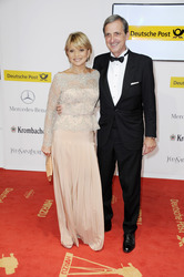 Uschi Glas mit Ehemann Dieter Hermann