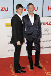 Thomas Hermanns mit Ehemann Wolfgang Macht